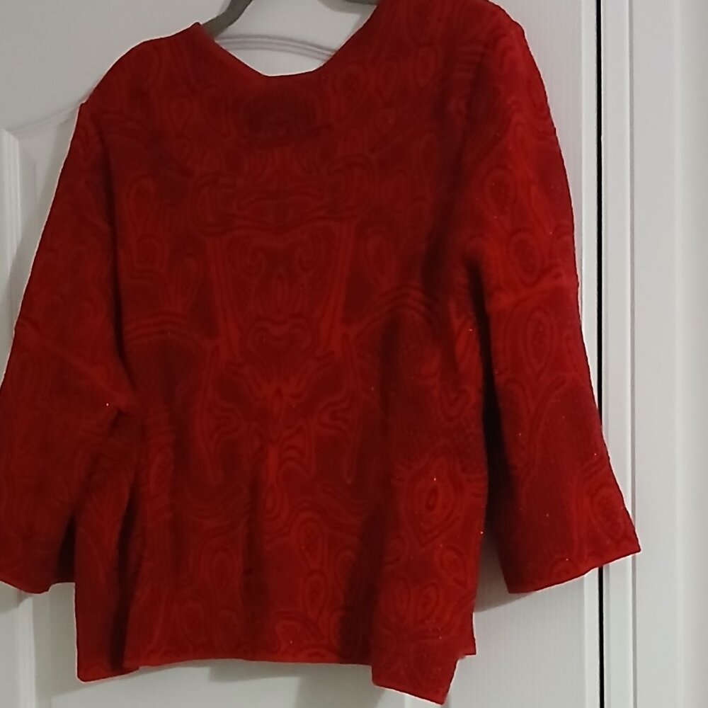 Red jacket - Picture 3 of 5